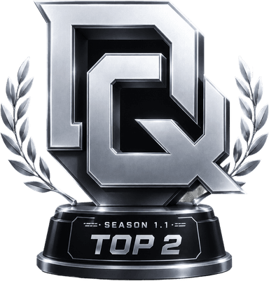 Troféu da temporada — 2º lugar