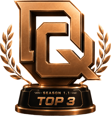 Troféu da temporada — 3º lugar
